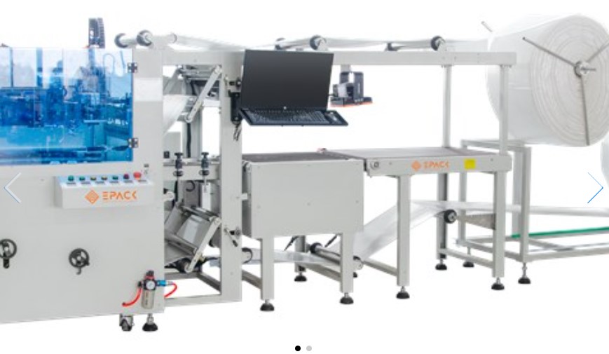 Bag making machine